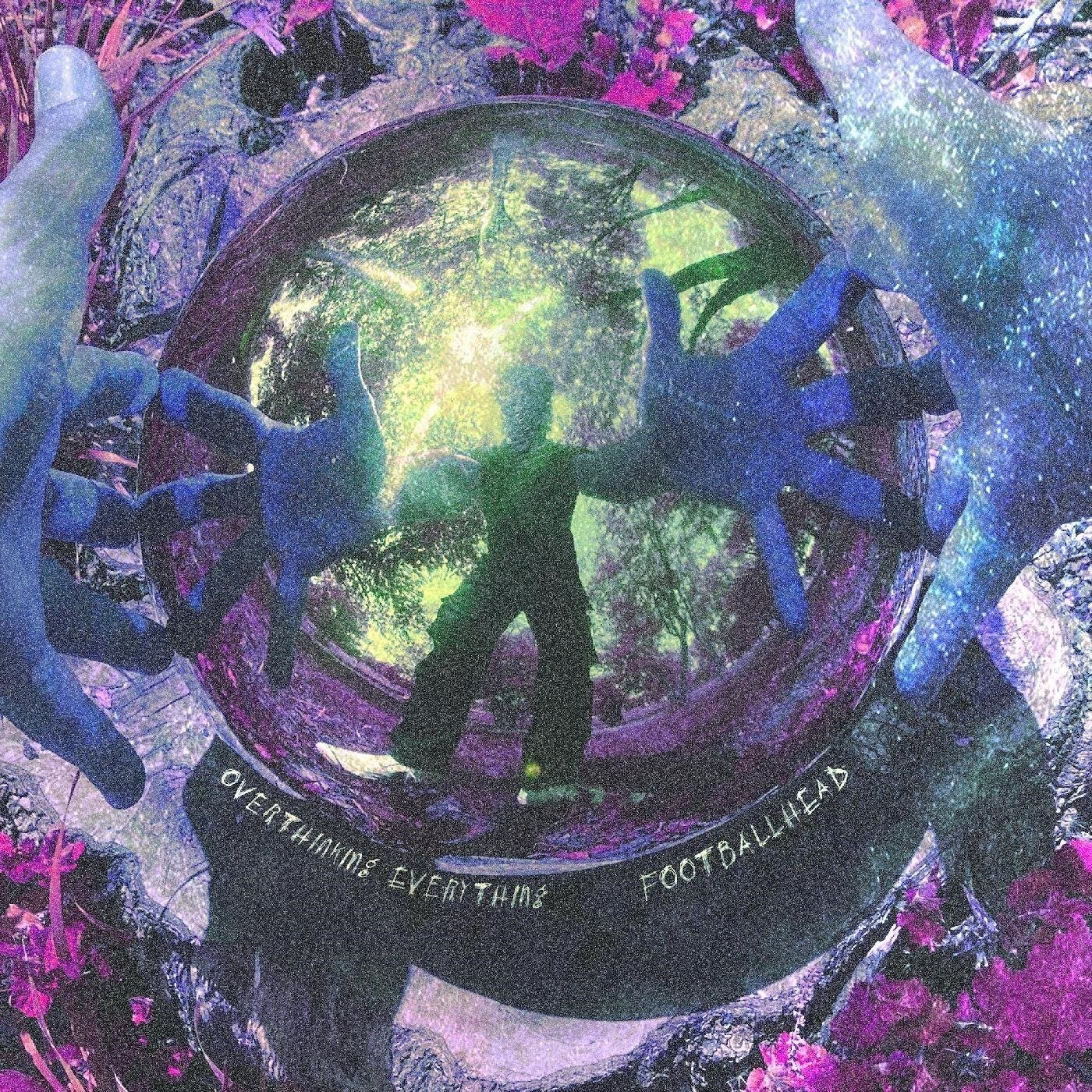 CD Shop - FOOTBALLHEAD OVERTHINKING EVERYTHING