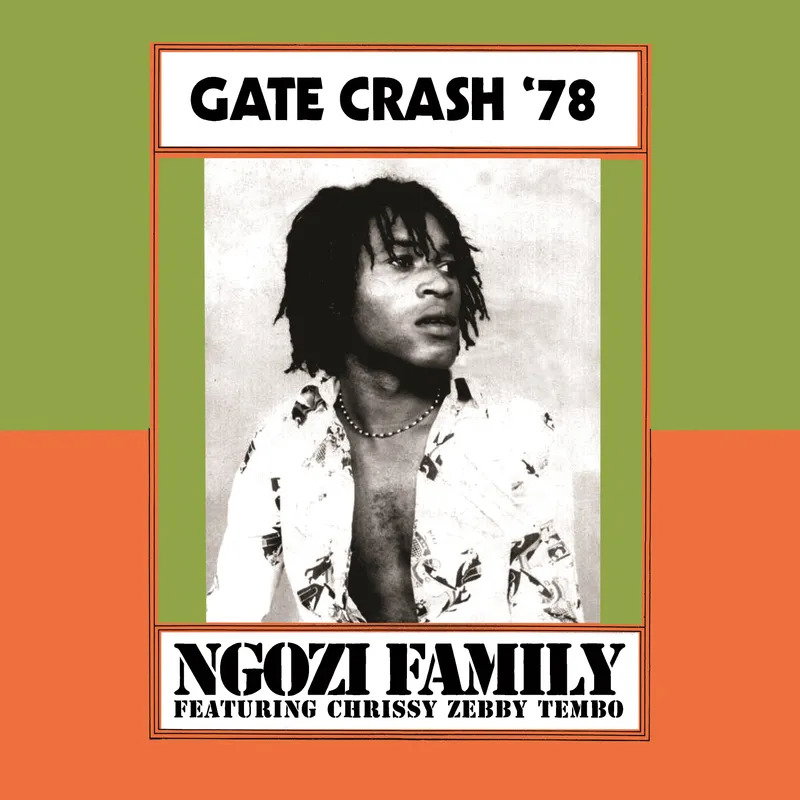 CD Shop - NGOZI FAMILY GATE CRASH \