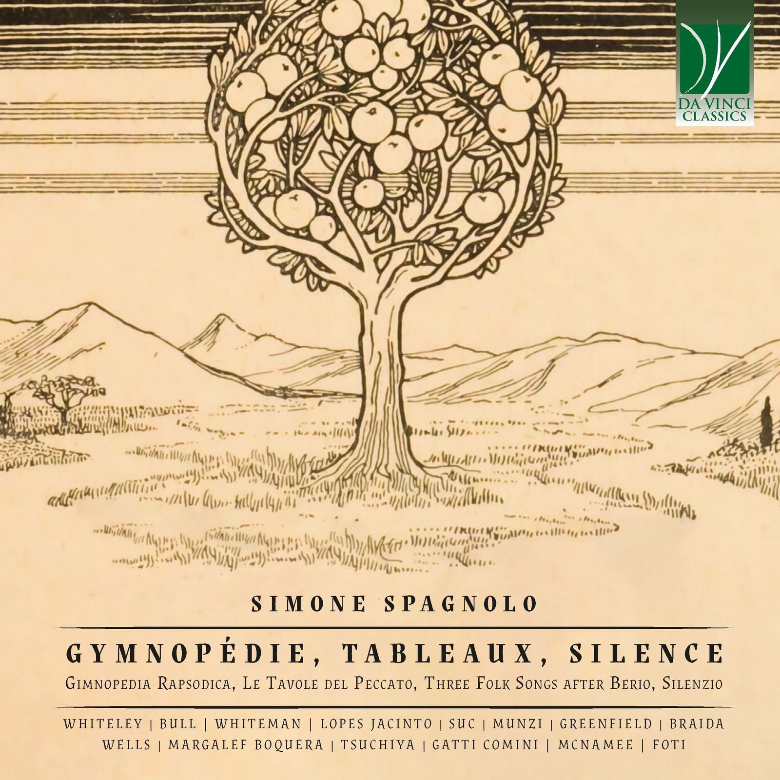 CD Shop - SIMONE SPAGNOLO GYMNOPEDIE, TABLEAUX, ...