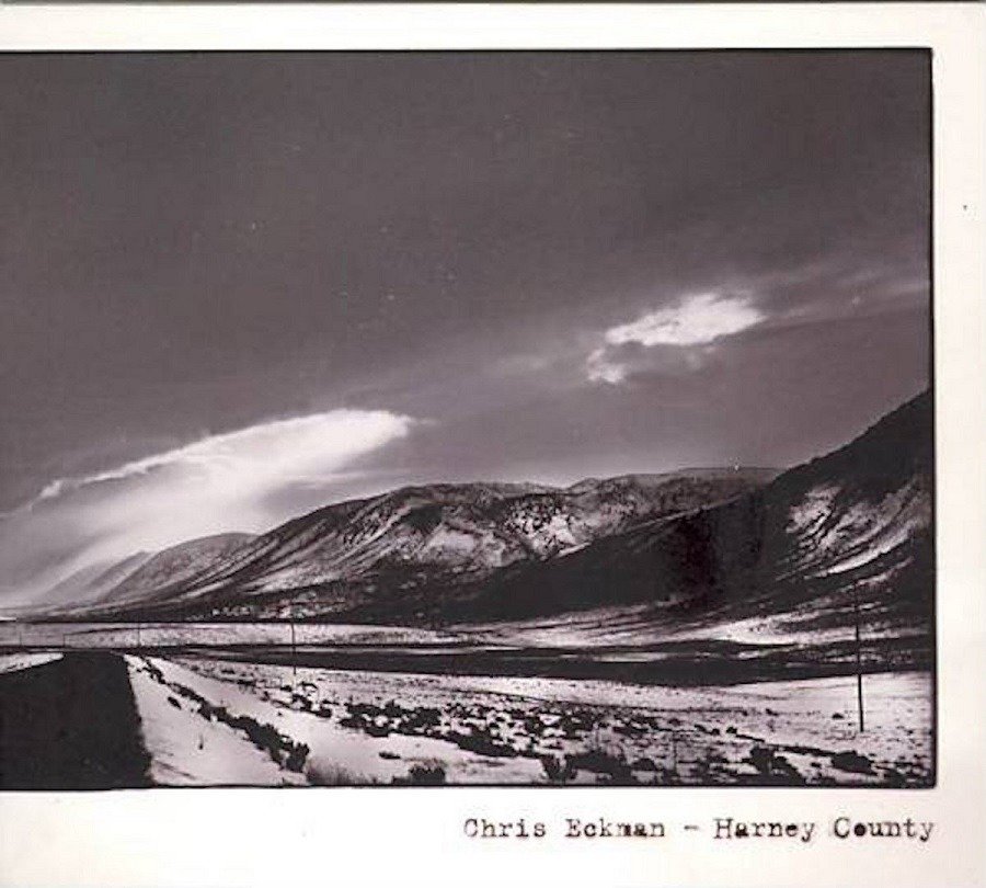 CD Shop - CHRIS ECKMAN HARNEY COUNTY
