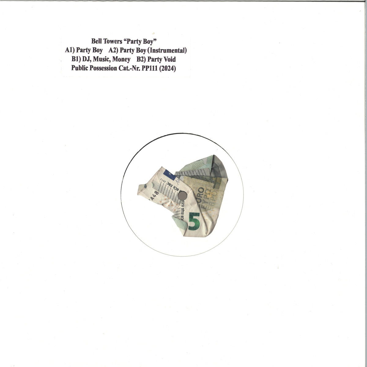 CD Shop - BELL TOWERS PARTY BOY