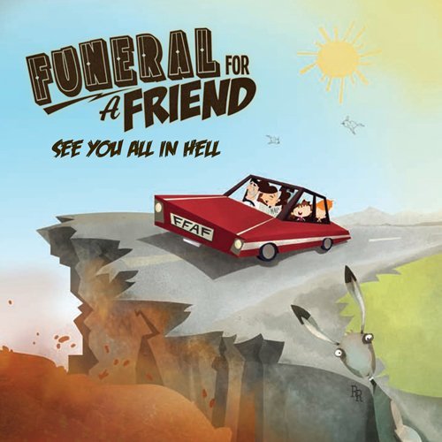 CD Shop - FUNERAL FOR A FRIEND SEE YOU ALL IN HELL