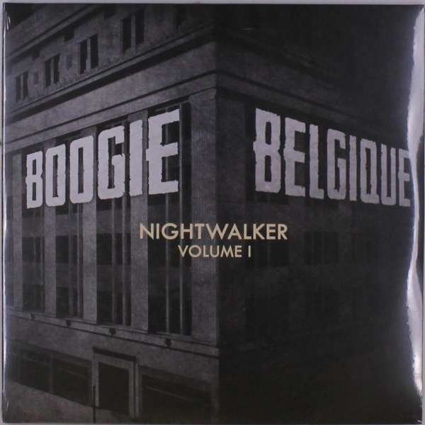 CD Shop - BOOGIE BELGIQUE NIGHTWALKER VOL.1