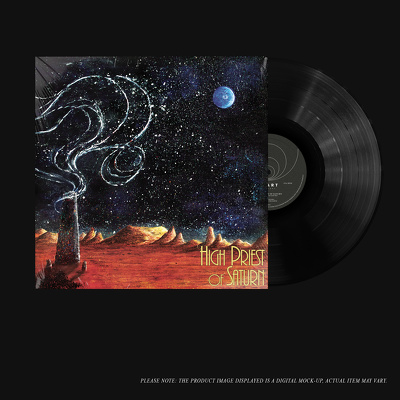 CD Shop - HIGH PRIEST OF SATURN SON OF EARTH AND