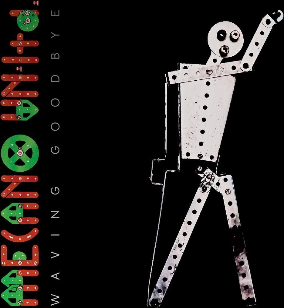 CD Shop - MECANO WAVING GOODBYE