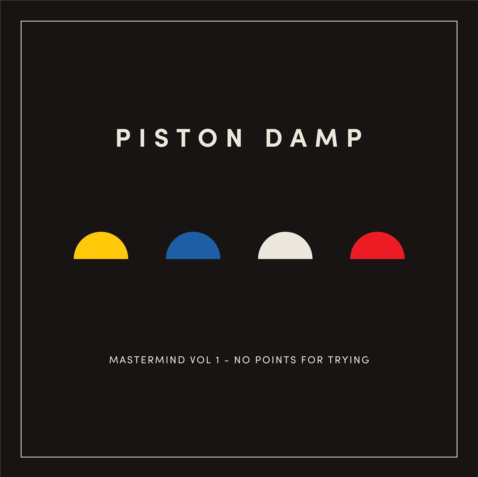 CD Shop - PISTON DAMP MASTERMIND VOL. 1 NO...