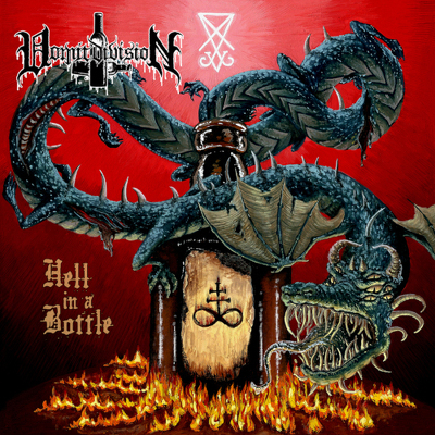 CD Shop - VOMIT DIVISION HELL IN A BOTTLE