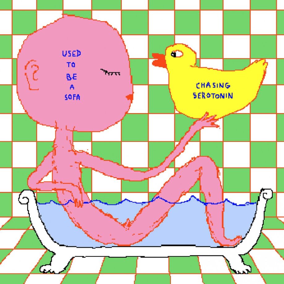 CD Shop - USED TO BE A SOFA CHASING SEROTONIN