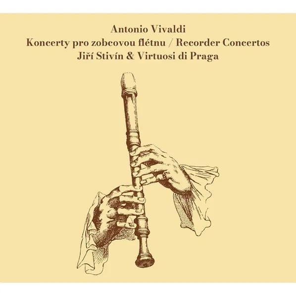 CD Shop - STIVIN JIRI & VIRTUOSI DI PRAGA Vivaldi: Koncerty pro zobcovou fletnu / Recorder Concertos