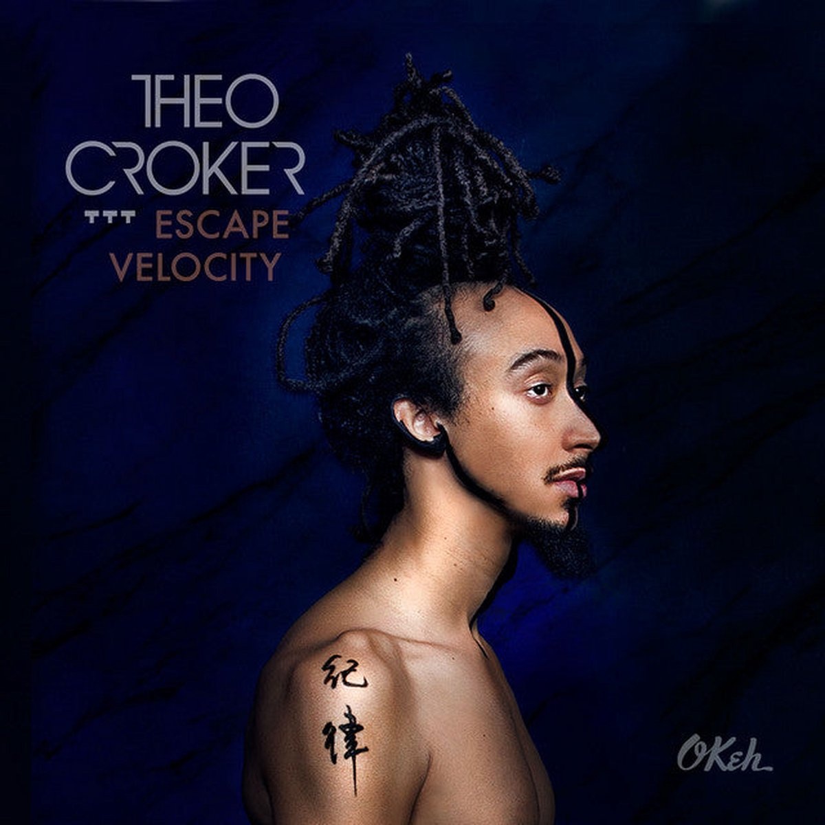 CD Shop - THEO CROKER Escape Velocity (Transparent Blue Vinyl, 180gr.)