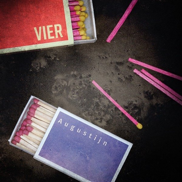 CD Shop - AUGUSTIJN VIER