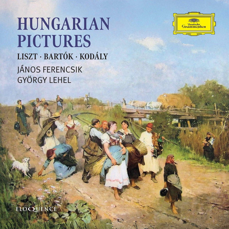 CD Shop - JANOS FERENCSIK HUNGARIAN PICTURES