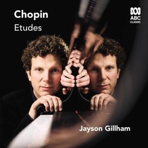 CD Shop - JAYSON GILLHAM CHOPIN ETUDES