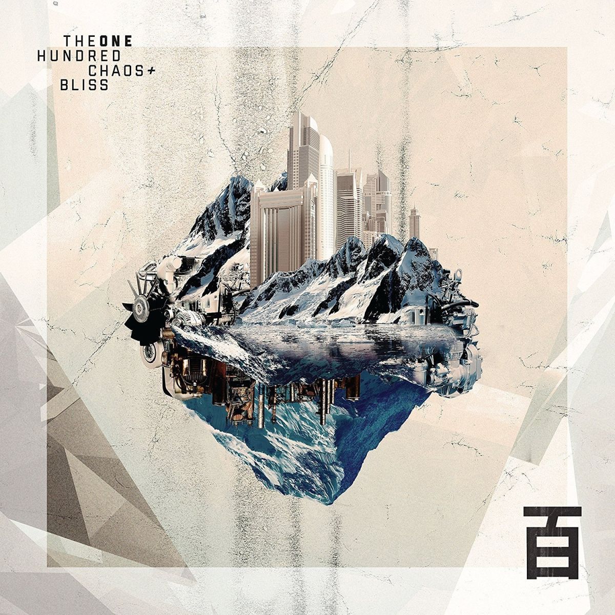 CD Shop - THE ONE HUNDRED Chaos & Bliss