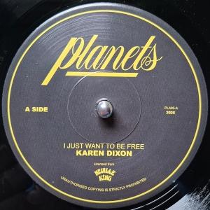 CD Shop - KAREN DIXON 7-I JUST WANT TO BE FREE