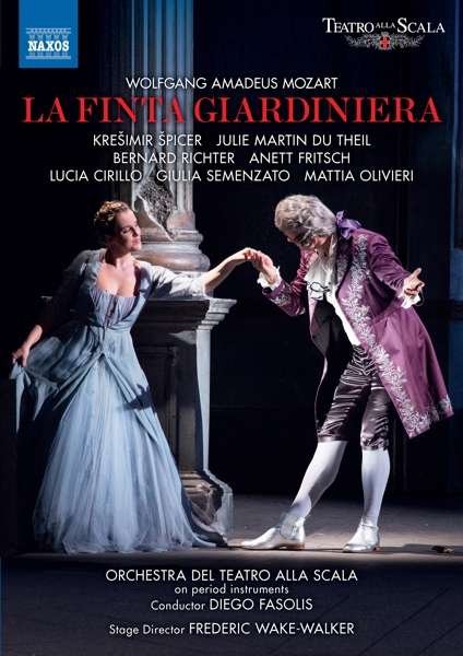 CD Shop - WIENER PHILHARM PETER SCHMIDL LA FINTA GIARDINIERA