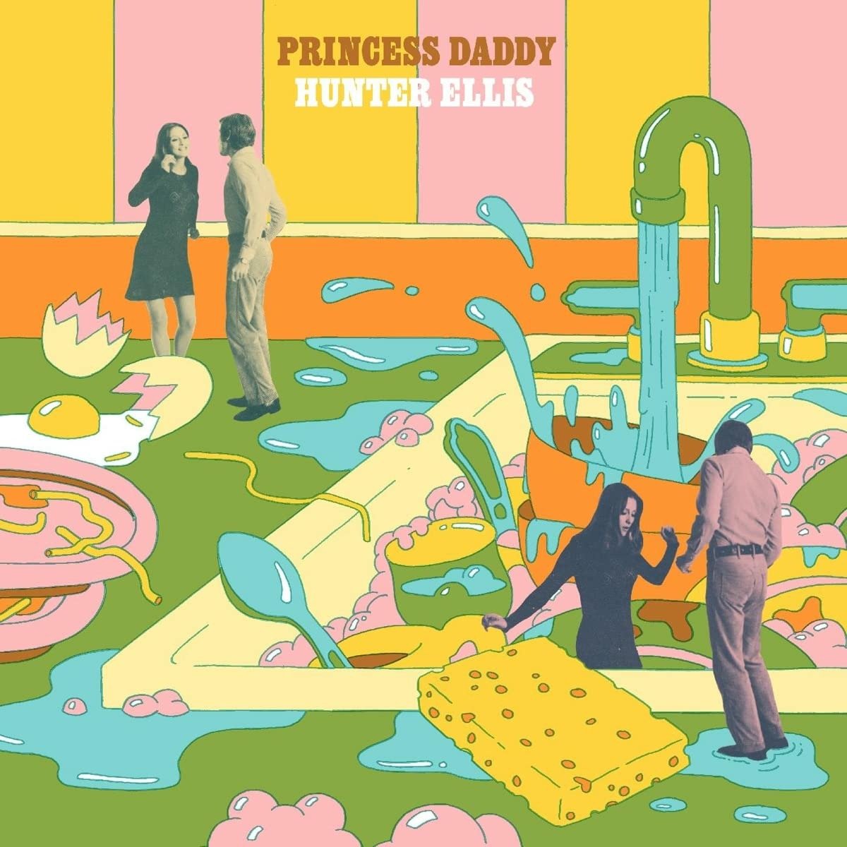 CD Shop - HUNTER ELLIS PRINCESS DADDY