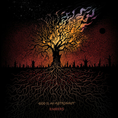 CD Shop - GOD IS AN ASTRONAUT EMBERS