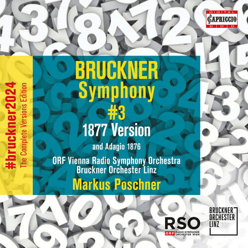 CD Shop - MARKUS POSCHNER,ORF VIENNA RADIO SYMPHONY ORCHESTRA,BRUCKNER ORCHESTER LINZ BRUCKNER: SYMPHONY NO....