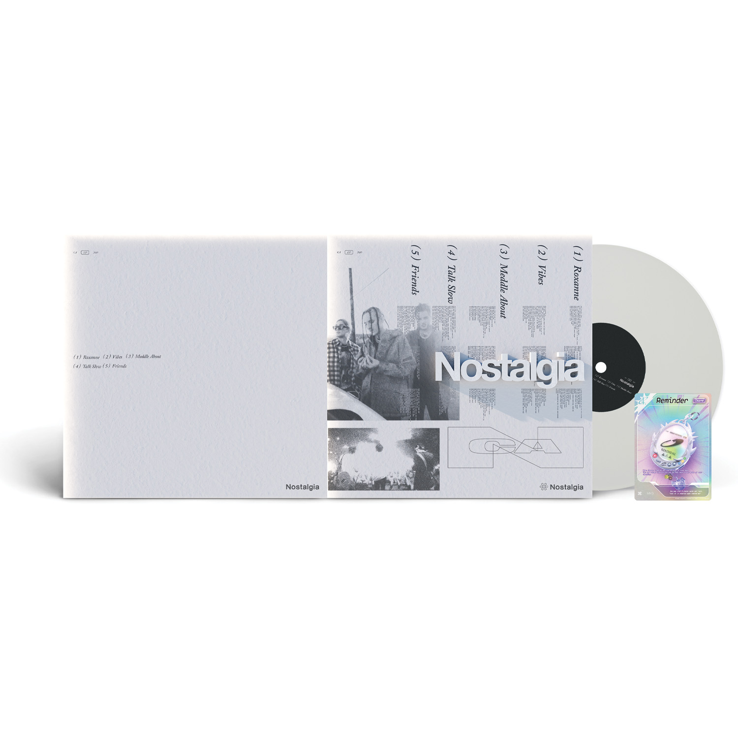 CD Shop - CHASE ATLANTIC NOSTALGIA