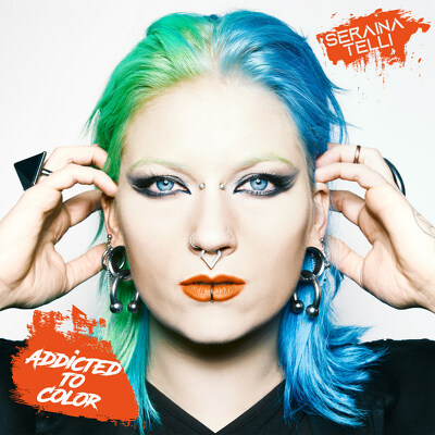 CD Shop - SERAINA TELLIE ADDICTED TO COLOR