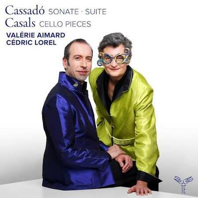 CD Shop - VALERIE AIMARD,CEDRIC LOREL CASSADO: SONATE, SUITE...