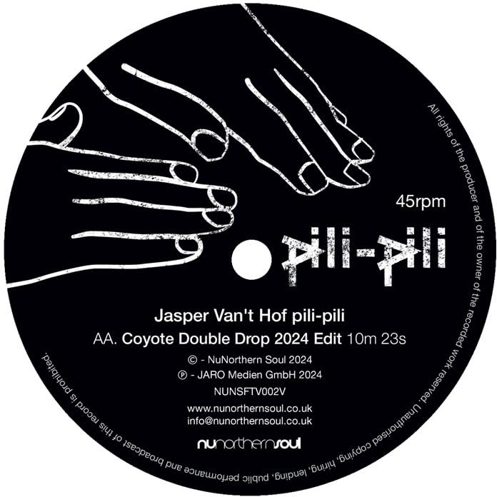 CD Shop - JASPER VAN \