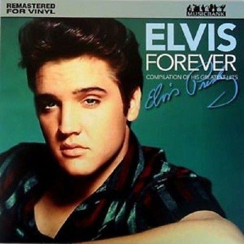 CD Shop - ELVIS PRESLEY ELVIS FOREVER