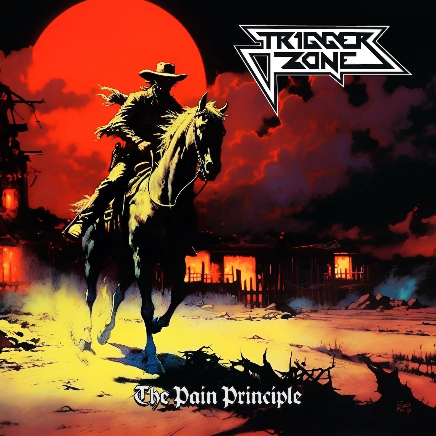 CD Shop - TRIGGER ZONE PAIN PRINCIPLE