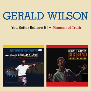 CD Shop - GERALD WILSON BIG BAND YOUR BETTER BELIEVE IT...