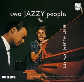CD Shop - RITA REYS TWO JAZZY PEOPLE