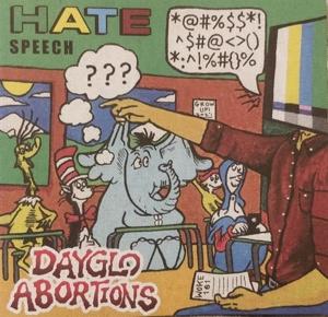 CD Shop - DAYGLO ABORTIONS HATE SPEECH