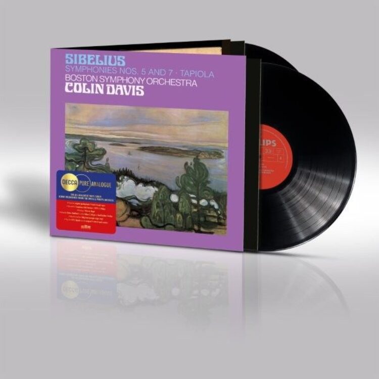 CD Shop - BOSTON SYMPHONY ORCHESTRA,COLIN DAVIS SIBELIUS: SYMPHONIES 5...
