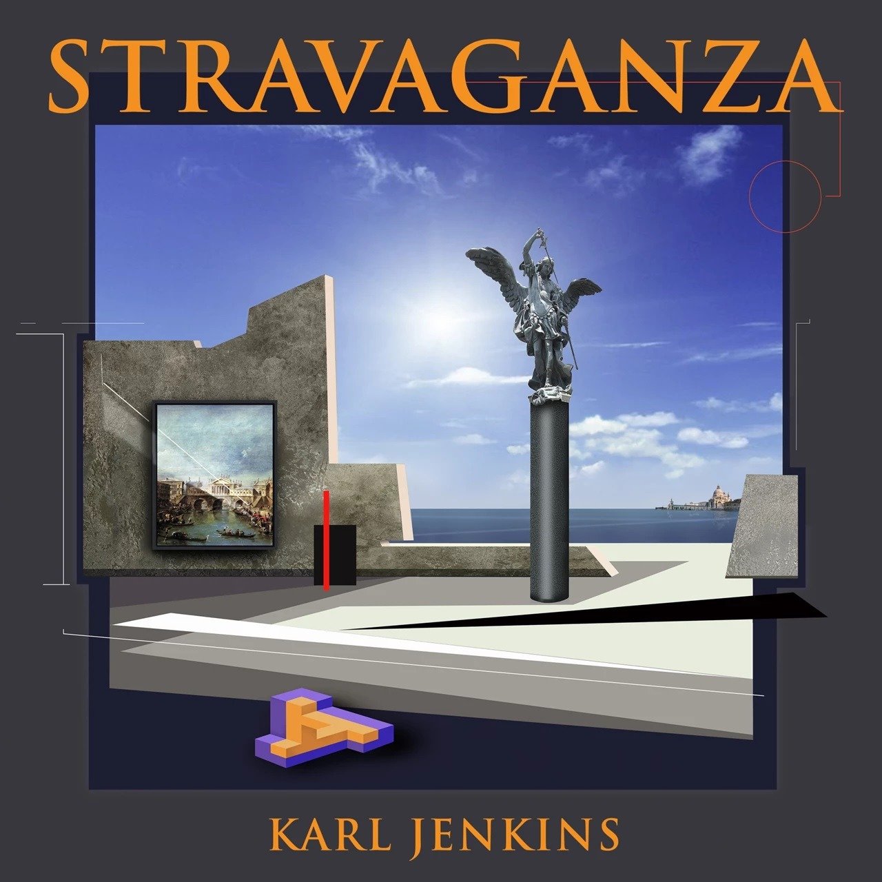 CD Shop - KARL JENKINS,ROYAL PHILHARMONIC ORCHESTRA STRAVAGANZA