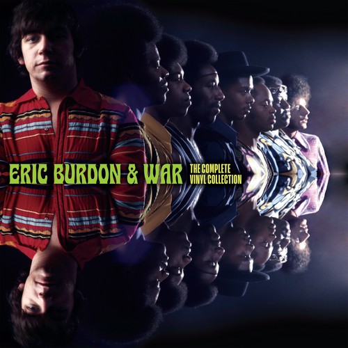 CD Shop - ERIC & WAR BURDON COMPLETE VINYL COLLECTION