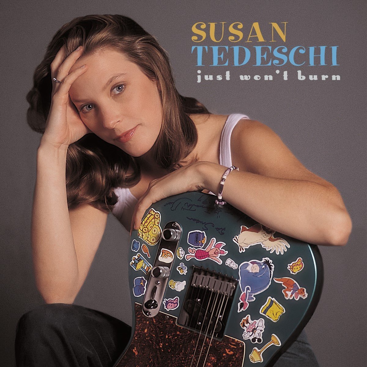 CD Shop - SUSAN TEDESCHI JUST WON\