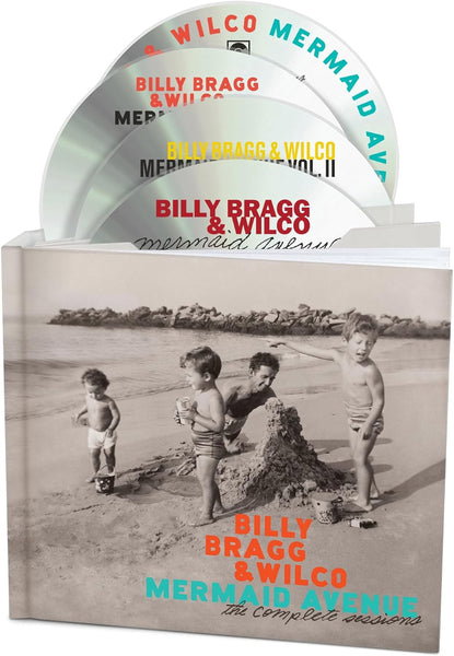CD Shop - BILLY BRAGG,WILCO MERMAID AVENUE: THE COMPLETE SESSIONS