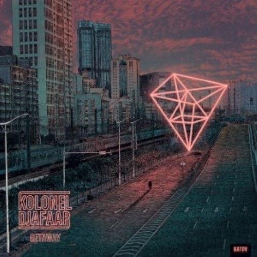 CD Shop - KOLONEL DJAFAAR GETAWAY