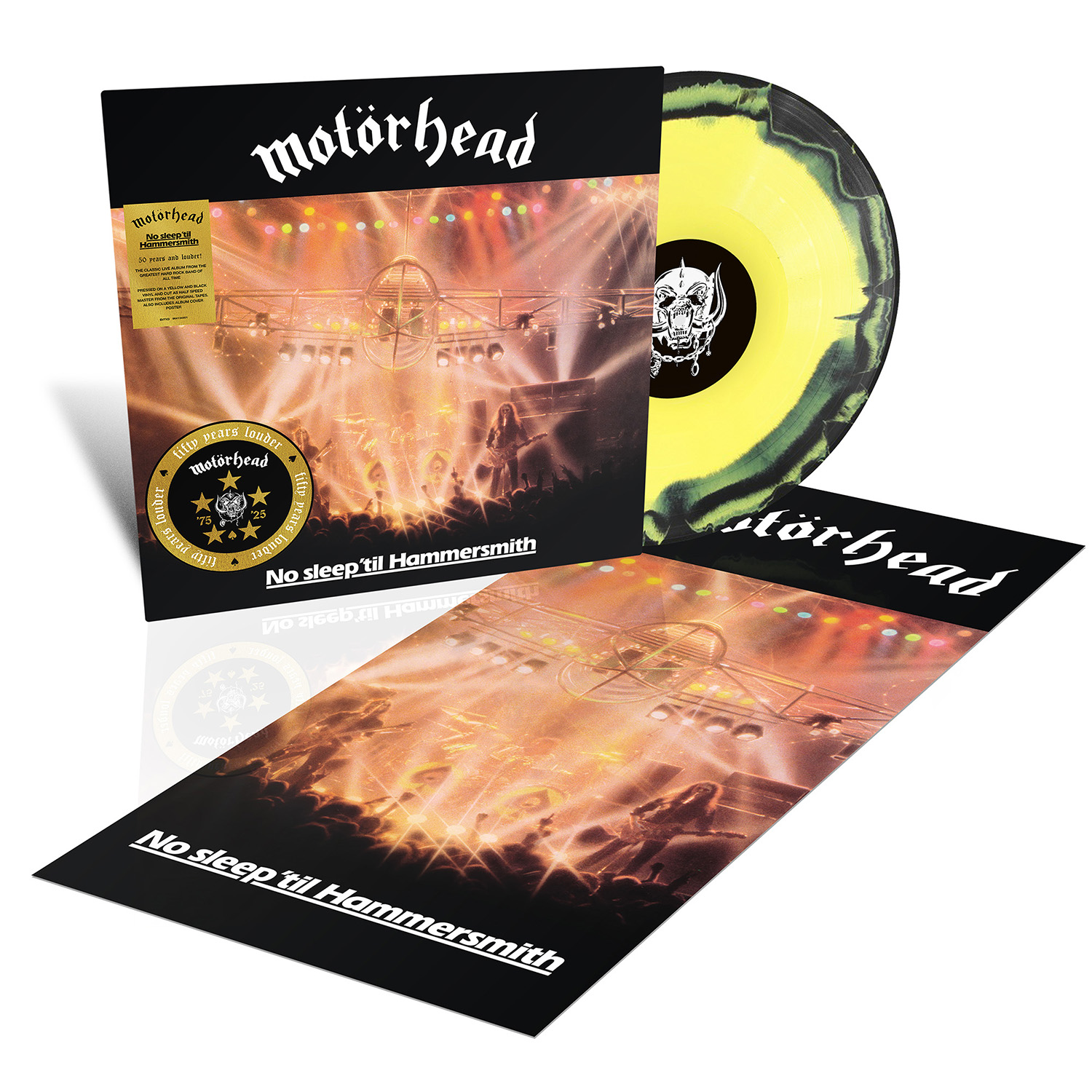 CD Shop - MOTöRHEAD NO SLEEP \