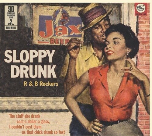 CD Shop - VARIOUS ARTISTS SLOPPY DRUNK-R&B R...