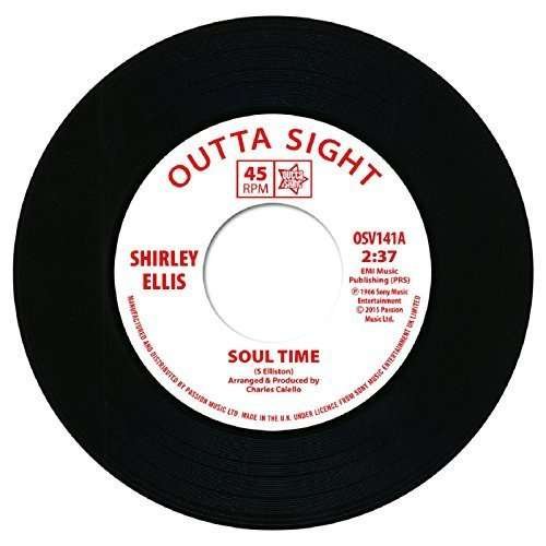 CD Shop - SHIRLEY ELLIS SOUL TIME