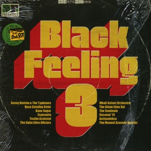 CD Shop - VARIOUS ARTISTS BLACK FEELING VOL.3