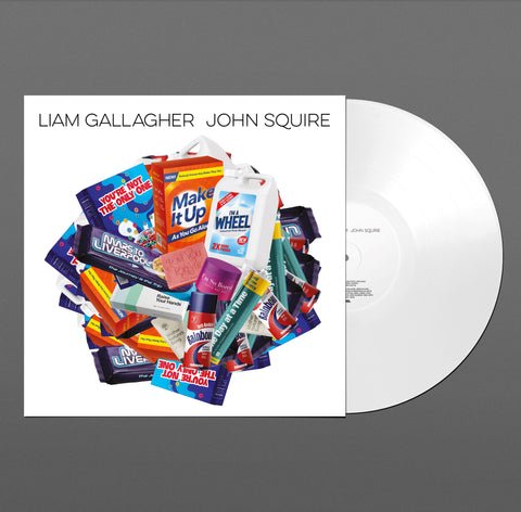 CD Shop - LIAM GALLAGHER,JOHN SQUIRE LIAM GALLAGHER, JOHN S...