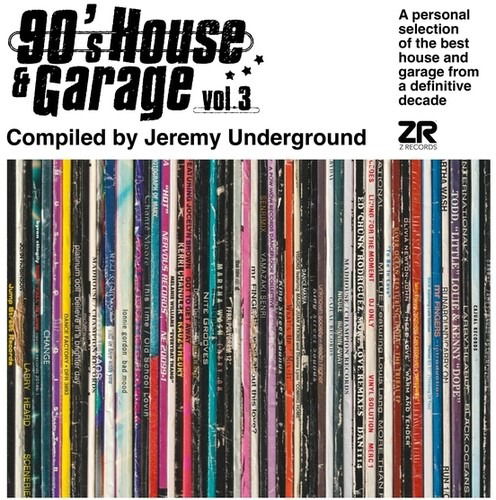 CD Shop - VARIOUS ARTISTS 90 S HOUSE & GARAG...