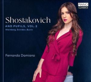 CD Shop - FERNANDA DAMIANO SHOSTAKOVICH AND PUPIL...