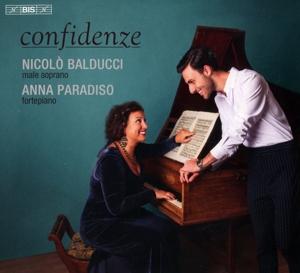 CD Shop - NICOLO BALDUCCI,ANNA PARADISO CONFIDENZE