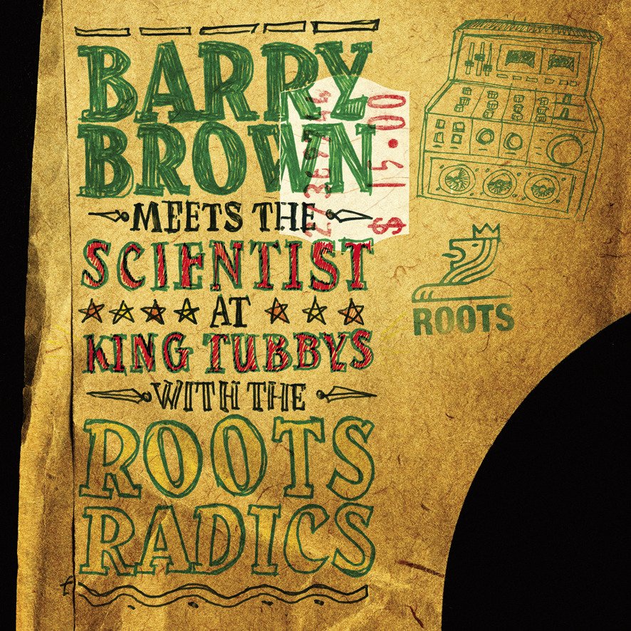 CD Shop - BARRY MEETS THE SCIENTIST BROWN AT KING TUBBY S WITH..