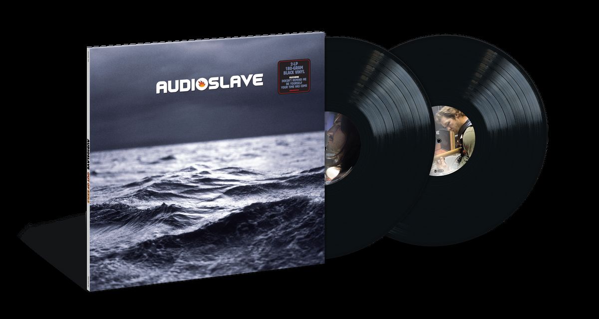 CD Shop - AUDIOSLAVE Out Of Exile
