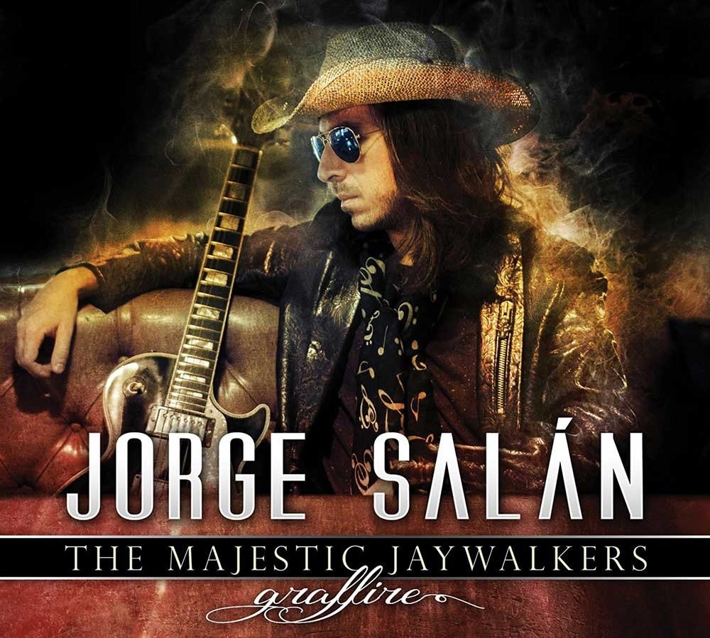 CD Shop - JORGE -& THE MYSTIC JAYWALKERS- SALAN GRAFFIRE