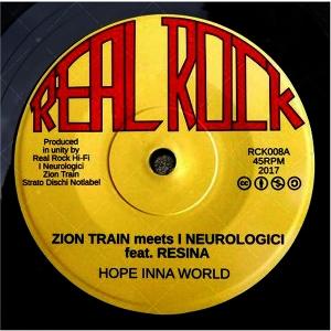 CD Shop - ZION TRAIN,I NEUROLOGIC 7-HOPE INNA WORLD-DUB ...